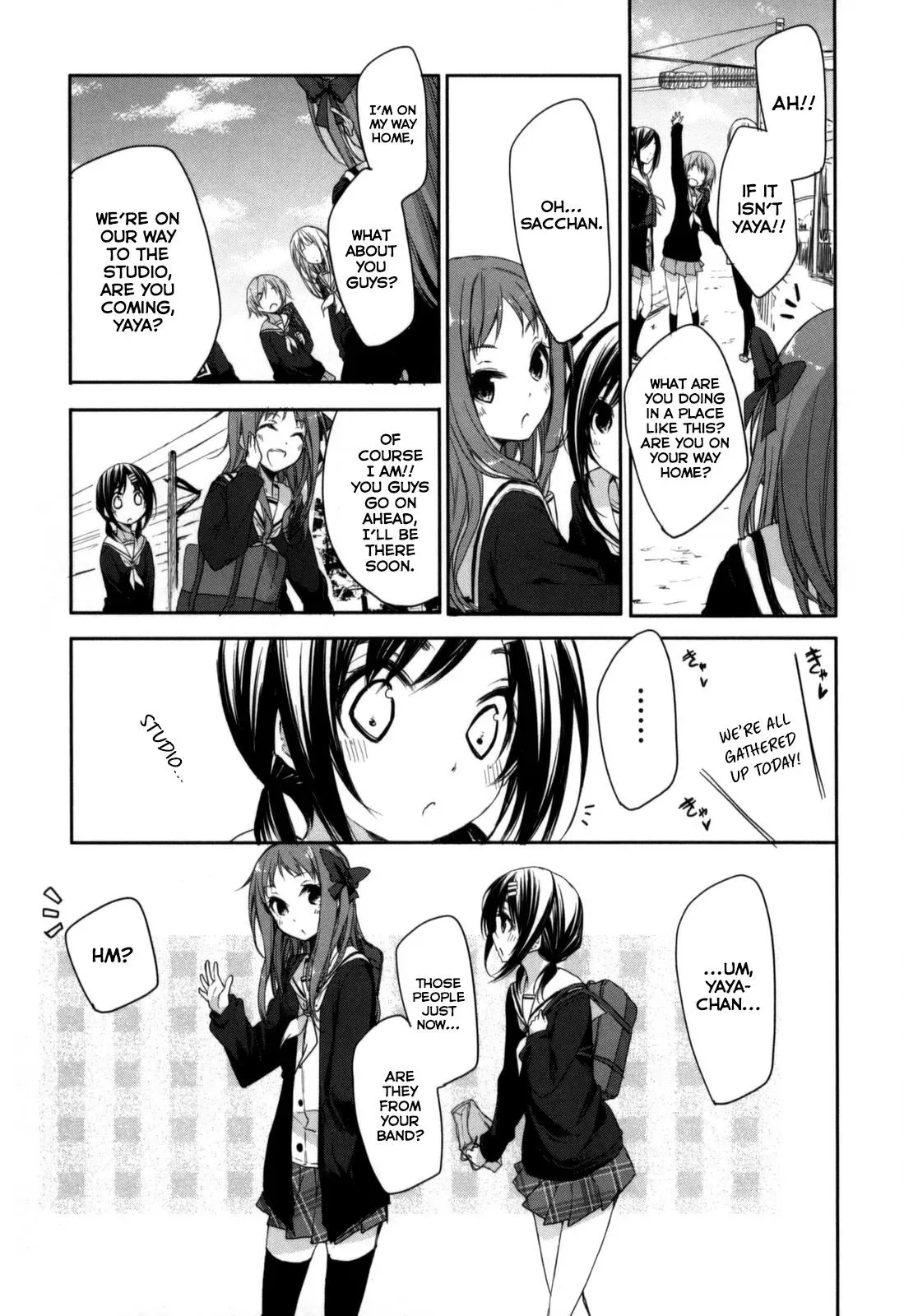 Read Hanayamata chapter 1 image 11 on Lezhin