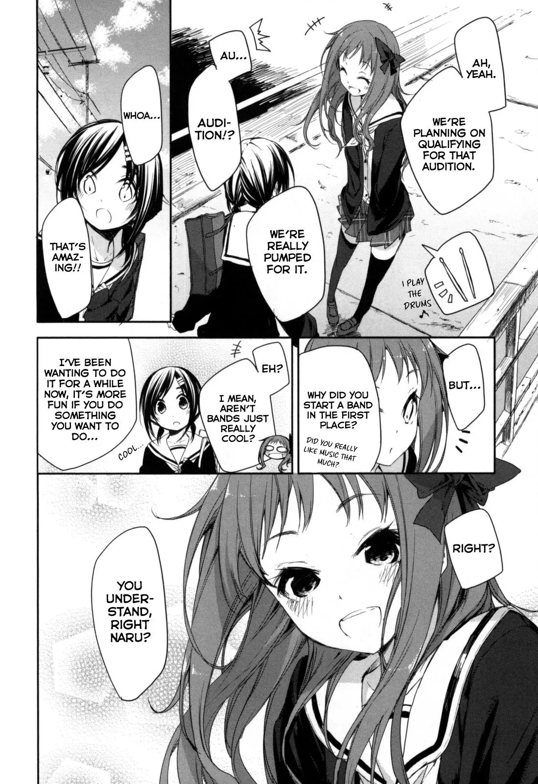 Read Hanayamata chapter 1 image 12 on Lezhin