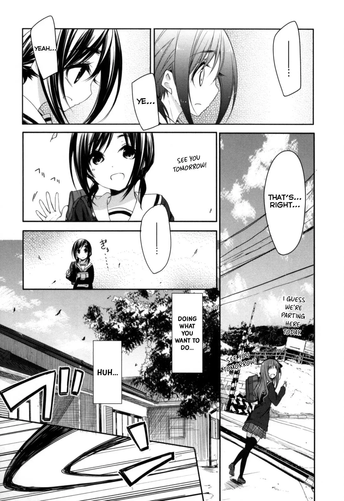 Read Hanayamata chapter 1 image 13 on Lezhin