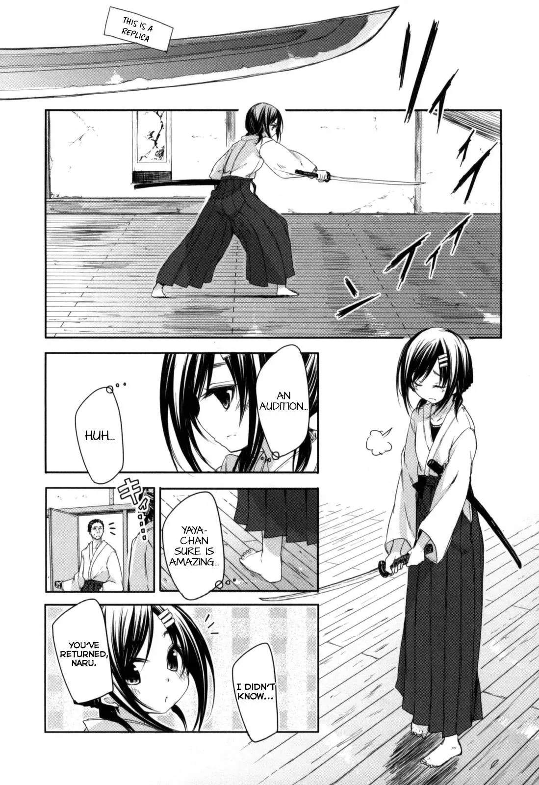 Read Hanayamata chapter 1 image 14 on Lezhin