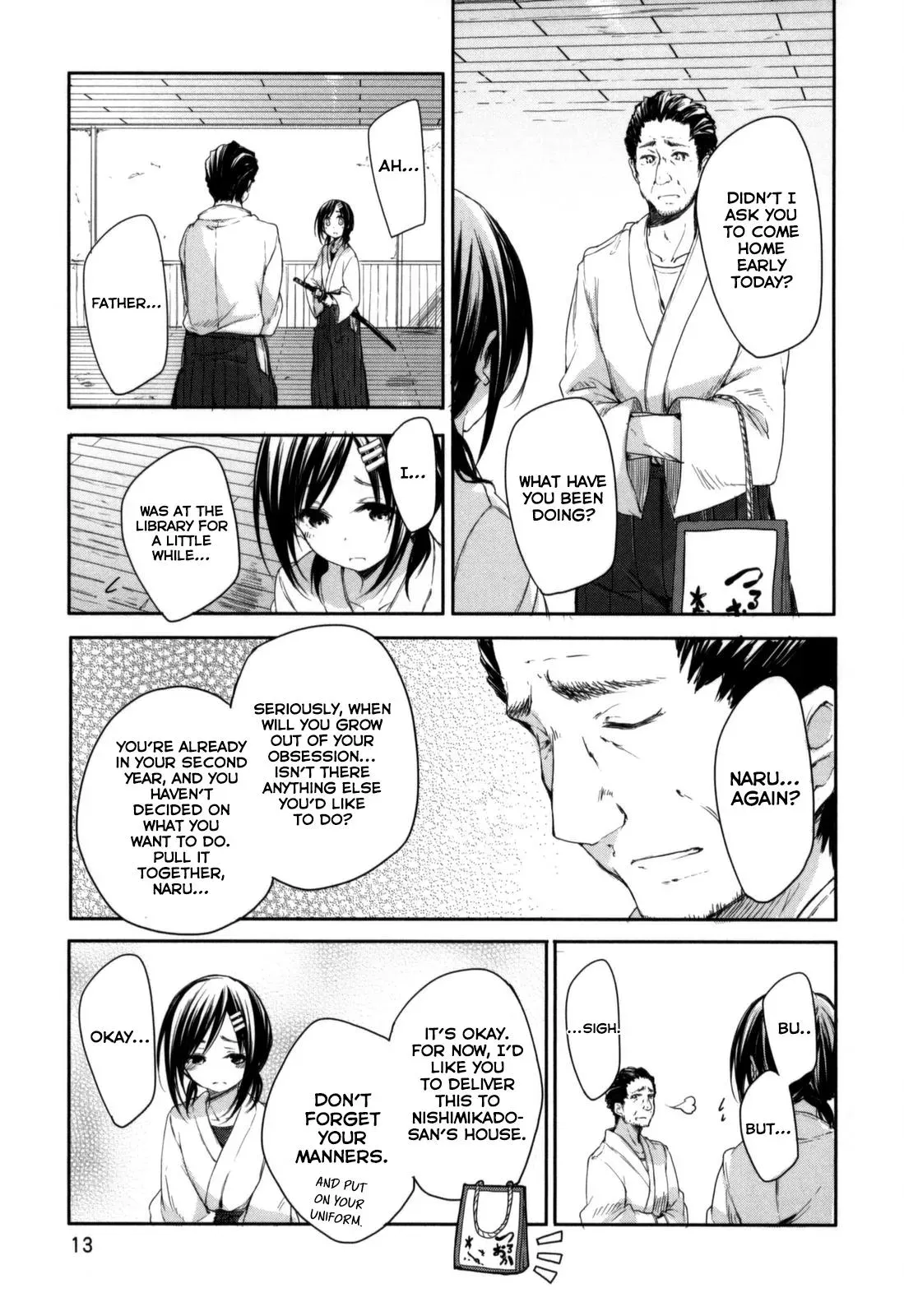 Read Hanayamata chapter 1 image 15 on Lezhin