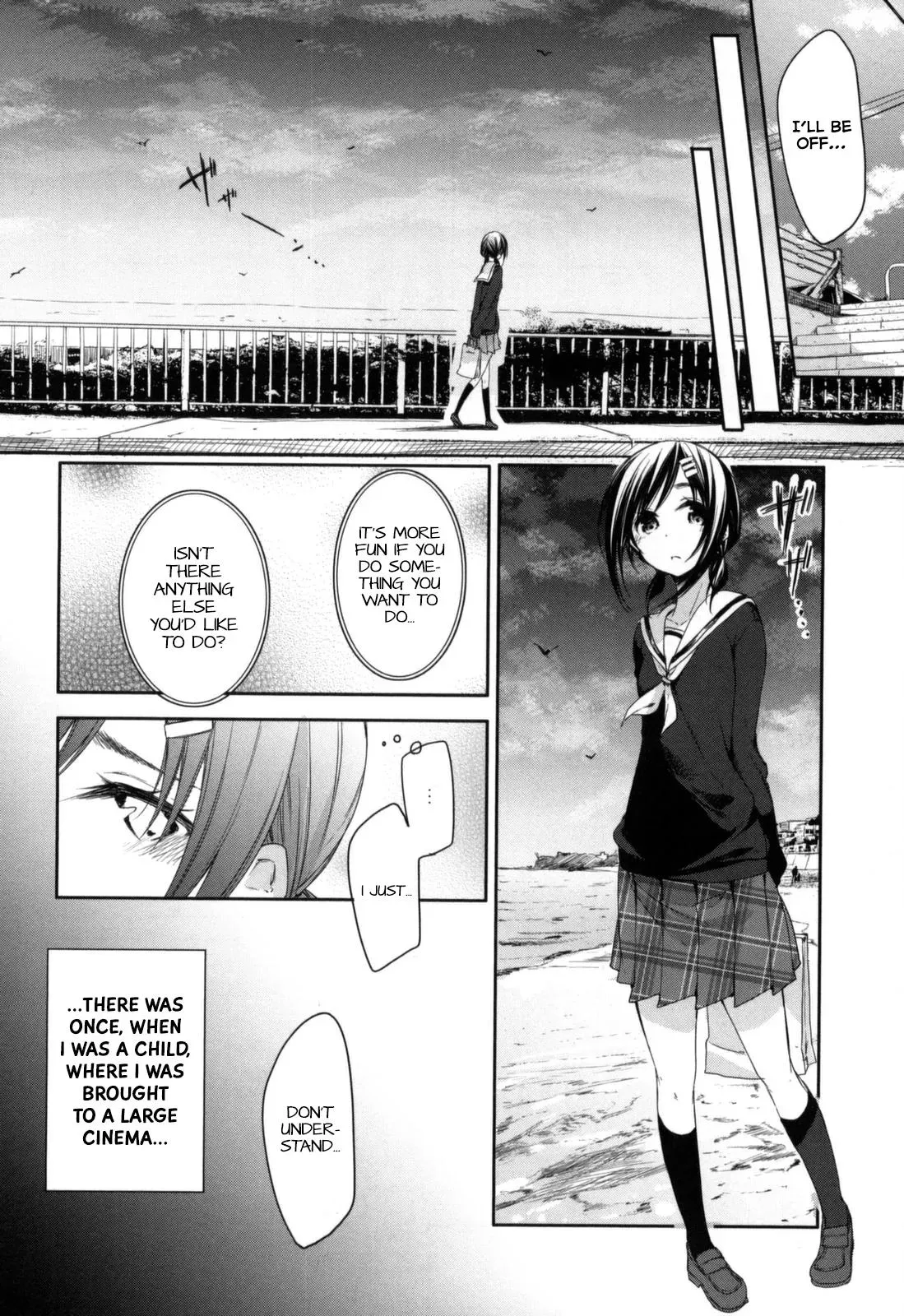 Read Hanayamata chapter 1 image 16 on Lezhin