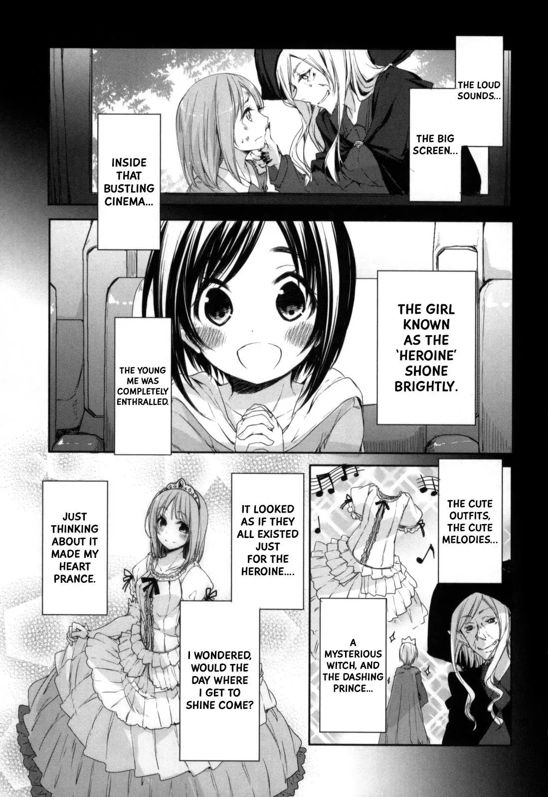 Read Hanayamata chapter 1 image 17 on Lezhin
