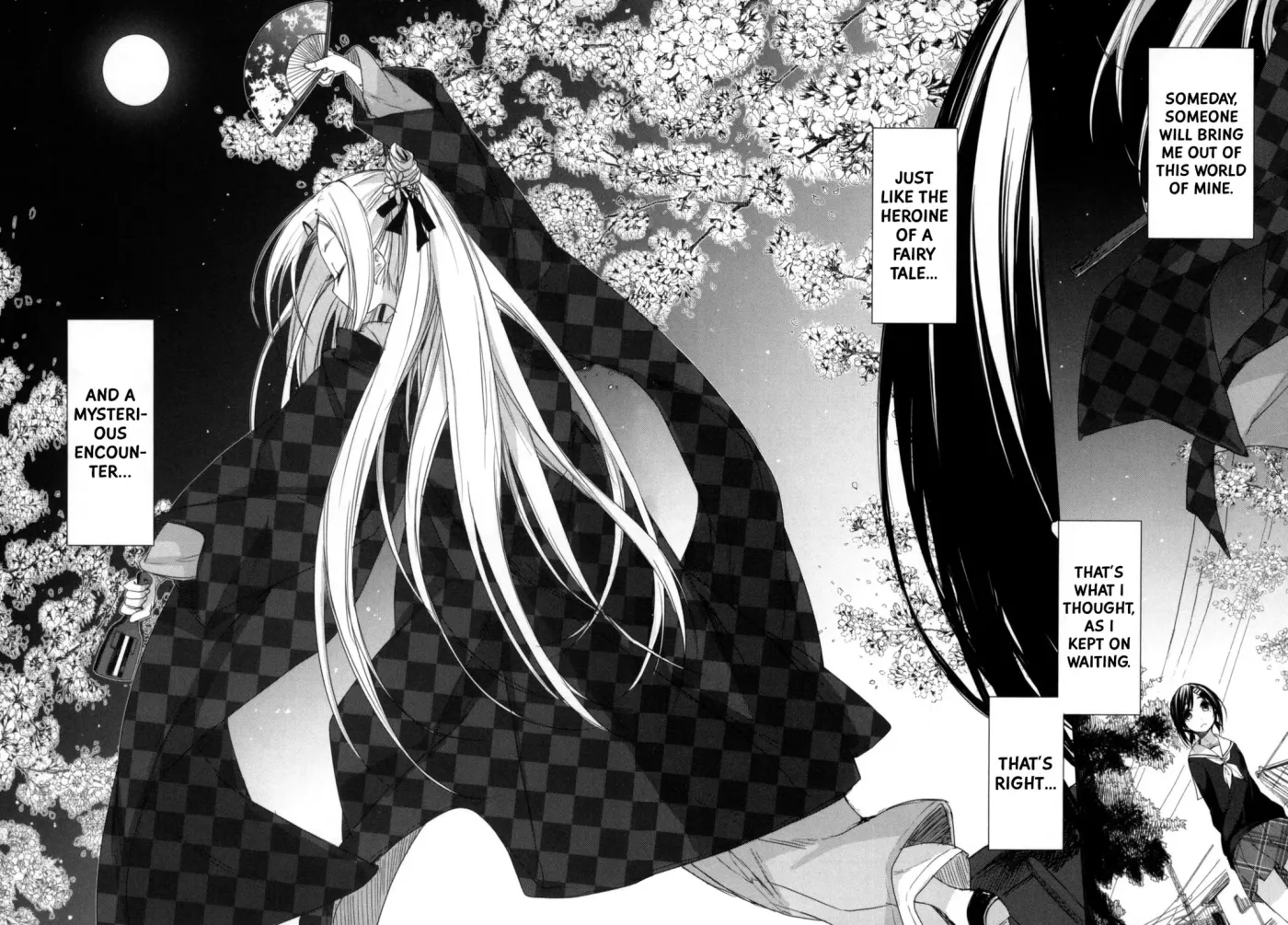 Read Hanayamata chapter 1 image 18 on Lezhin