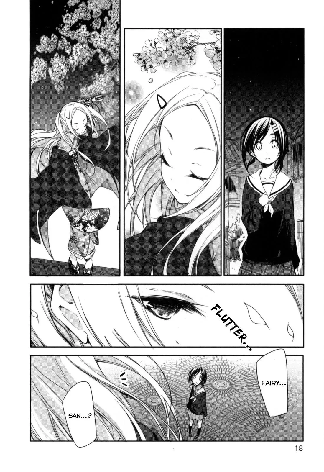 Read Hanayamata chapter 1 image 19 on Lezhin