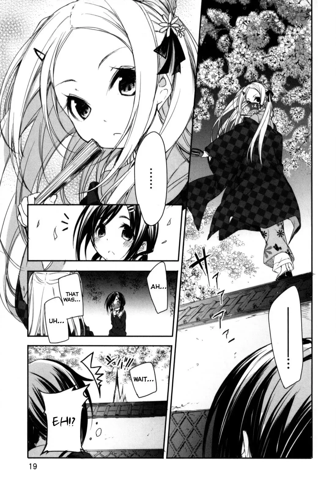 Read Hanayamata chapter 1 image 20 on Lezhin