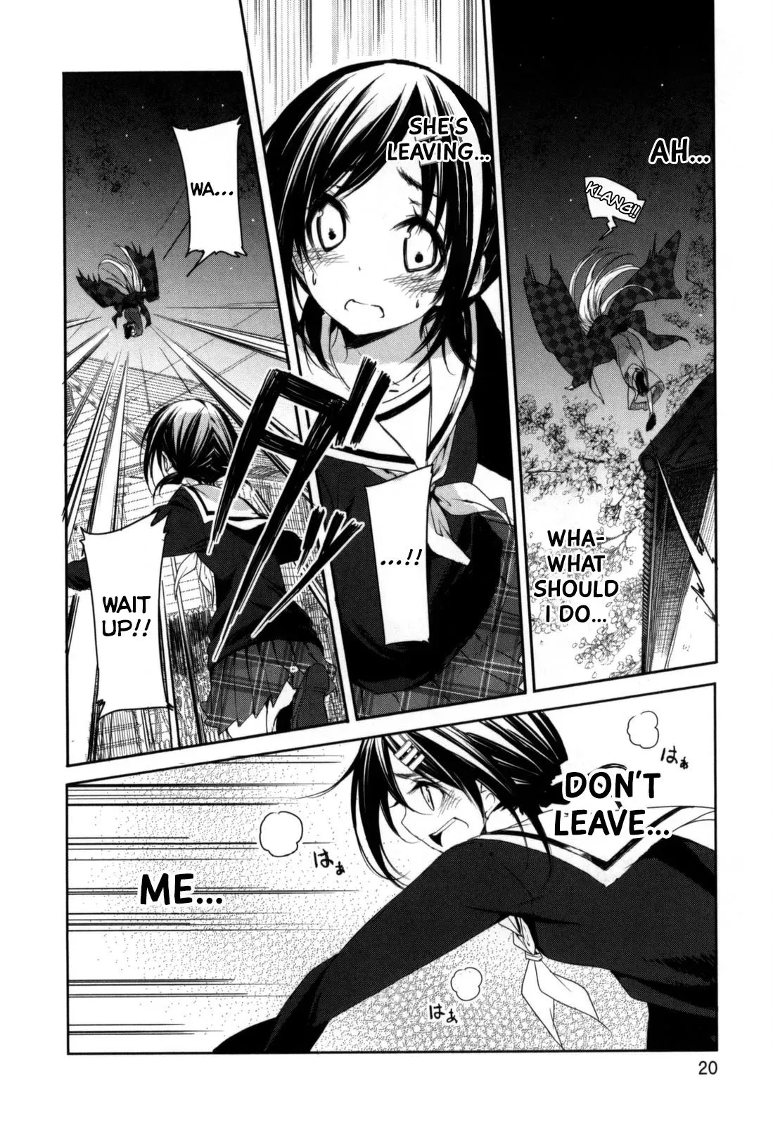 Read Hanayamata chapter 1 image 21 on Lezhin
