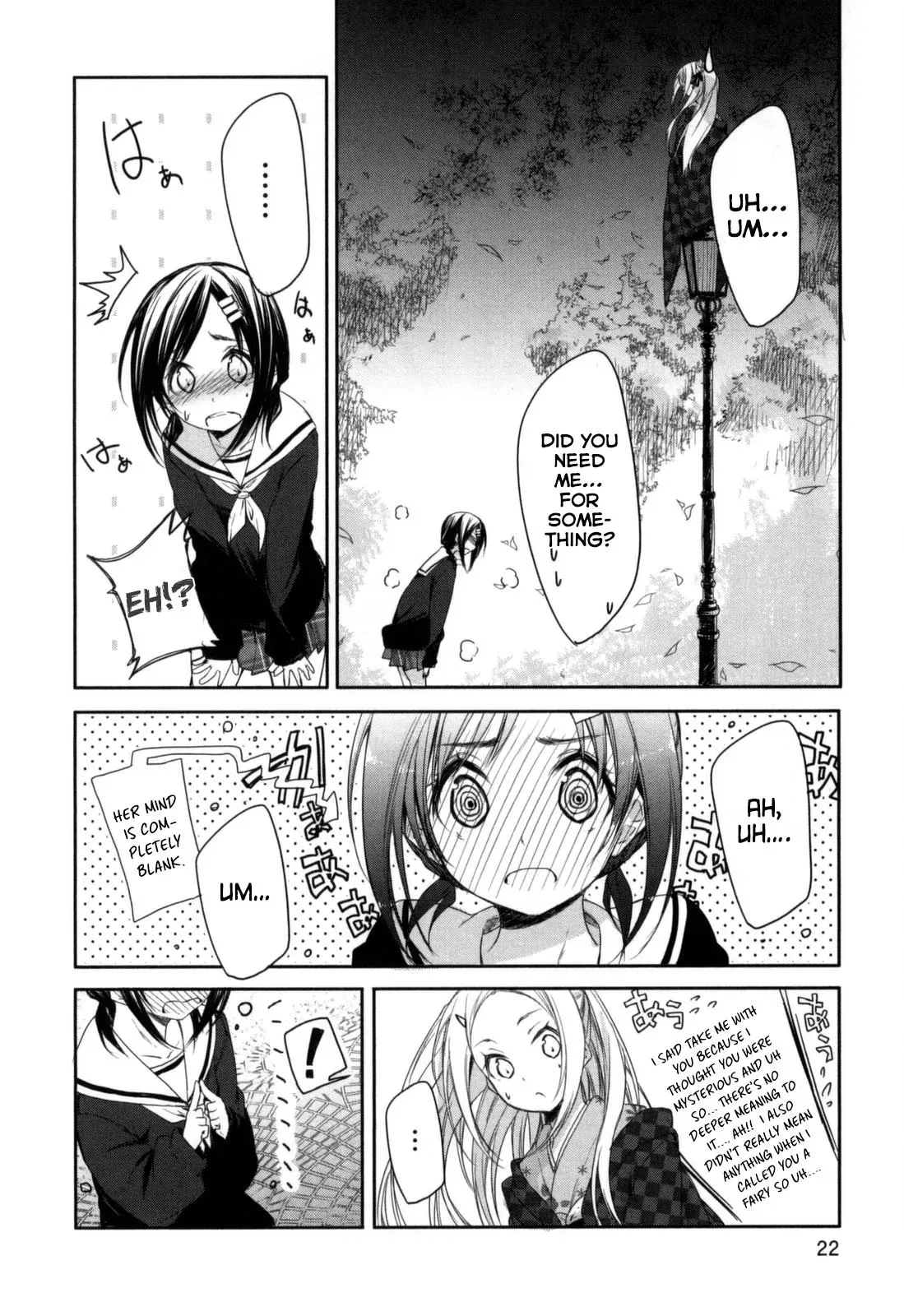 Read Hanayamata chapter 1 image 23 on Lezhin