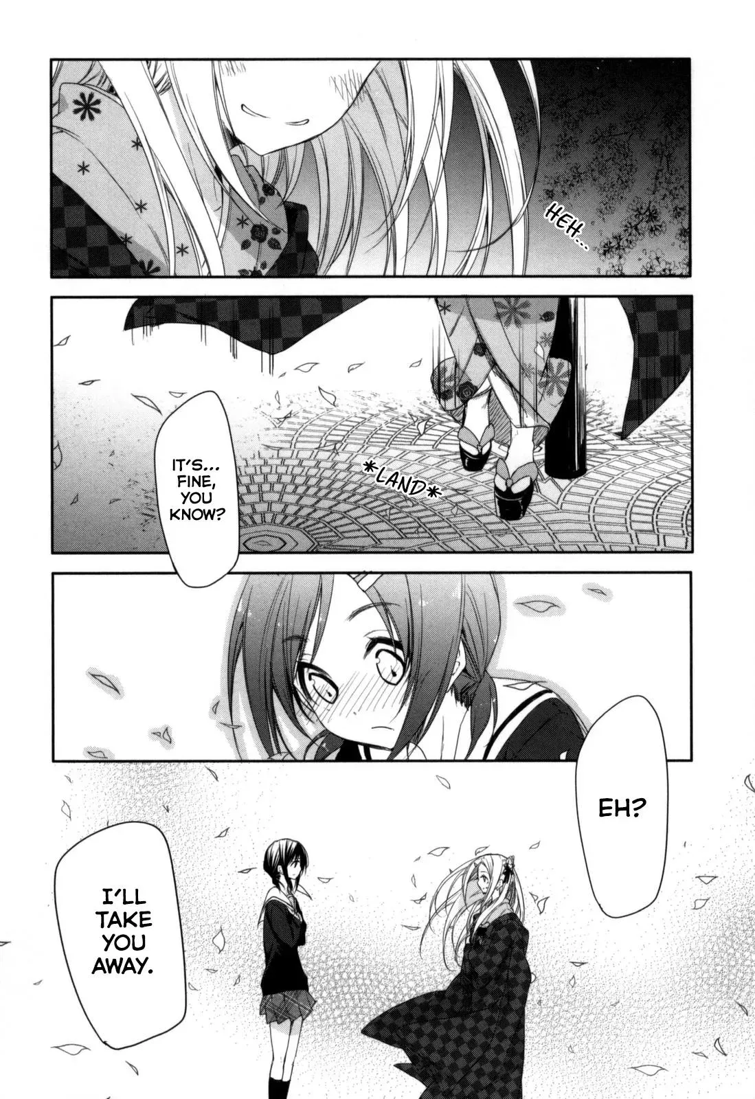 Read Hanayamata chapter 1 image 24 on Lezhin