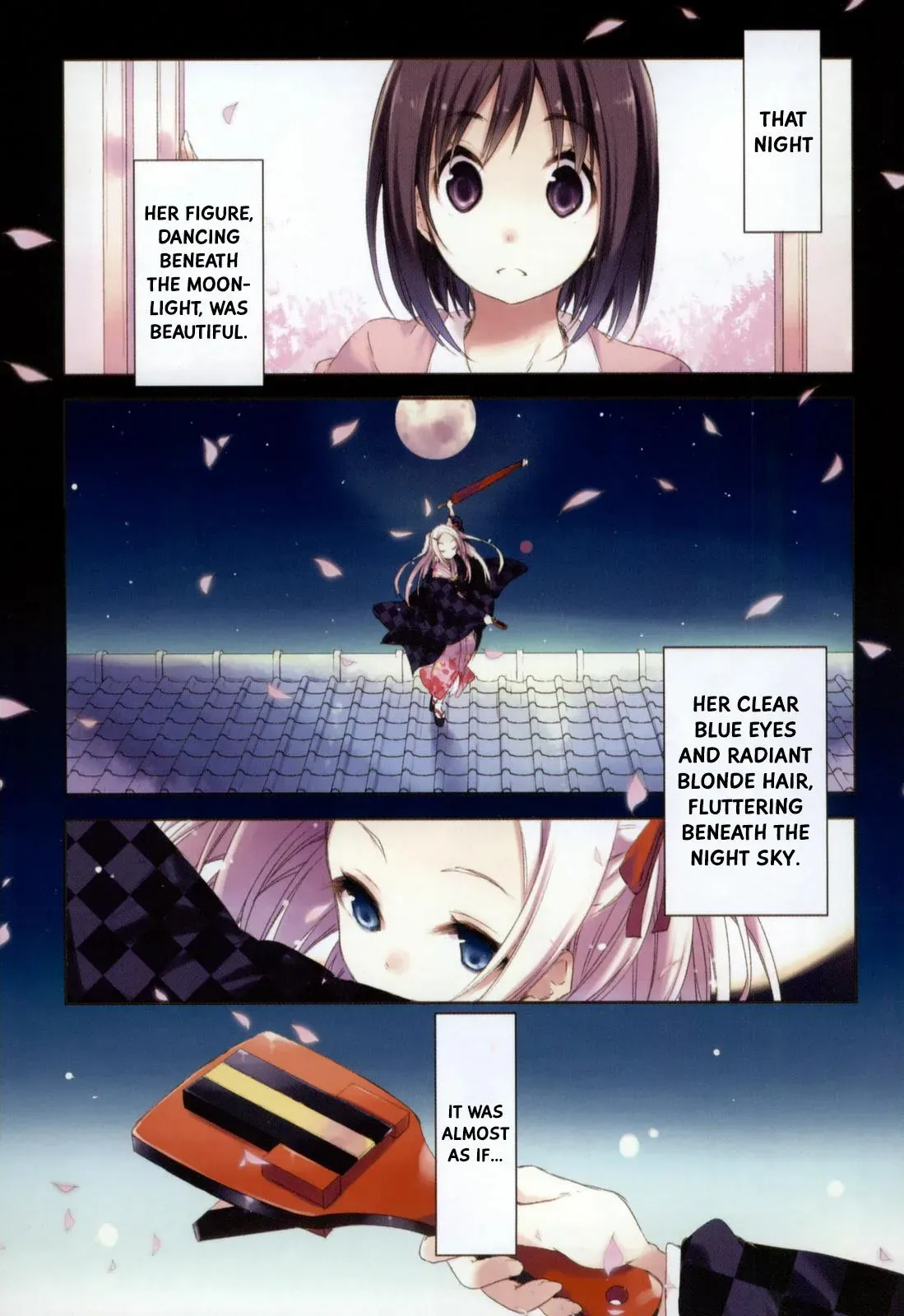 Read Hanayamata chapter 1 image 3 on Lezhin