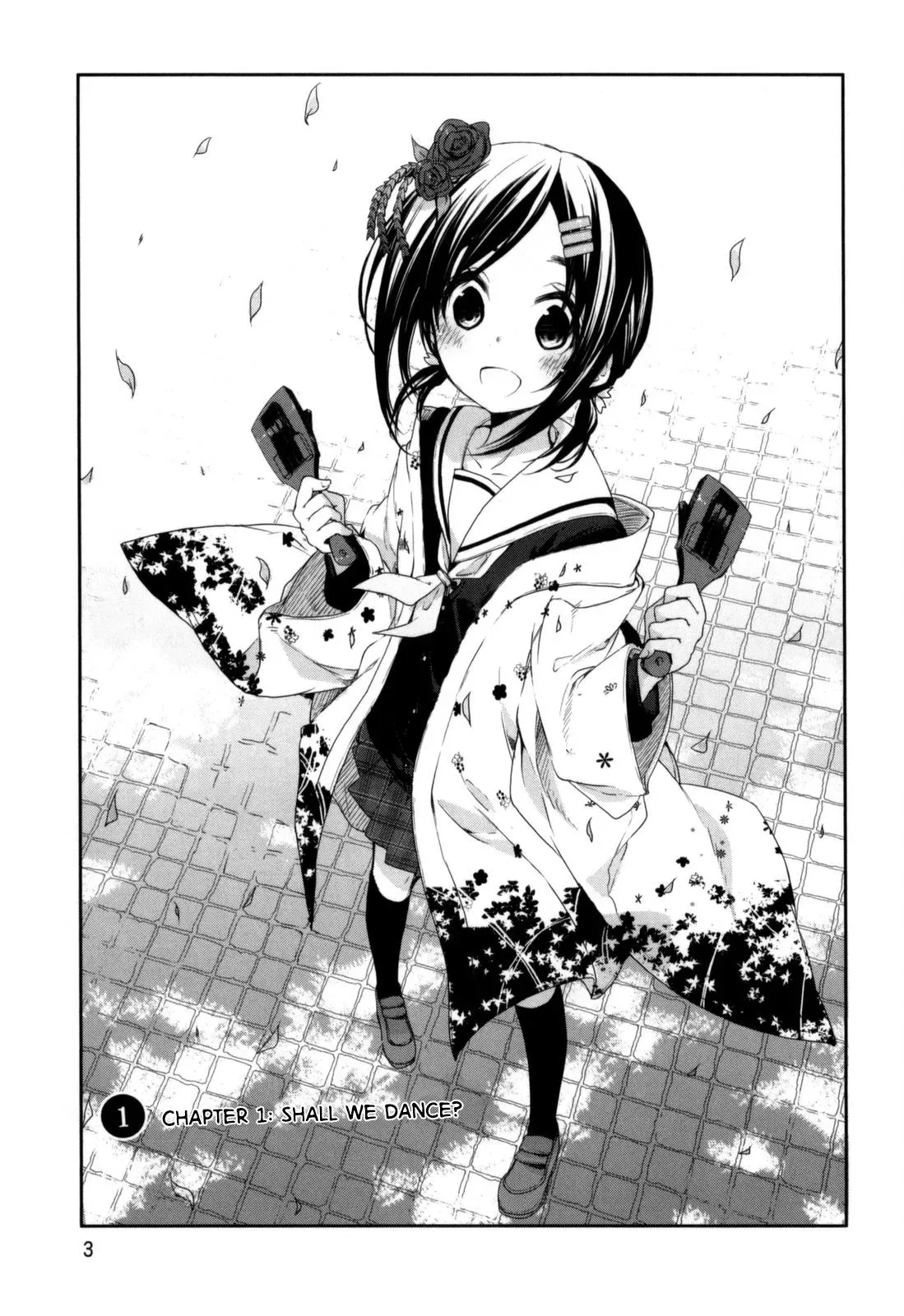 Read Hanayamata chapter 1 image 5 on Lezhin