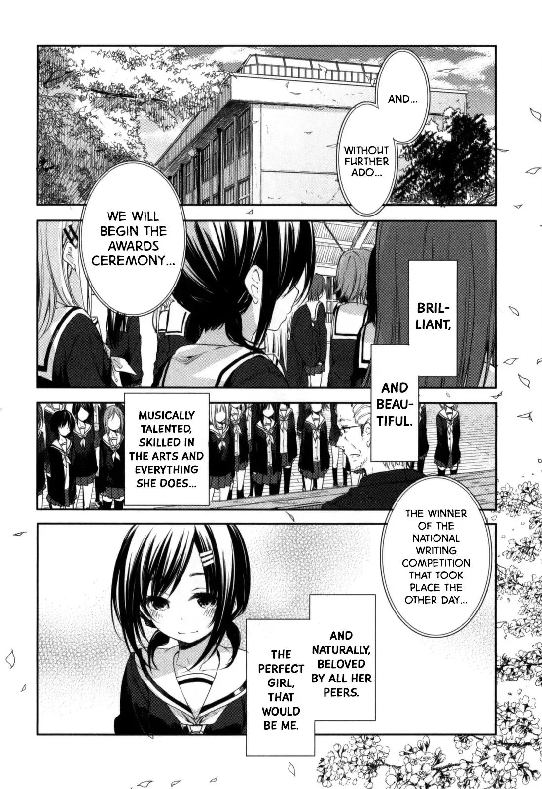 Read Hanayamata chapter 1 image 6 on Lezhin