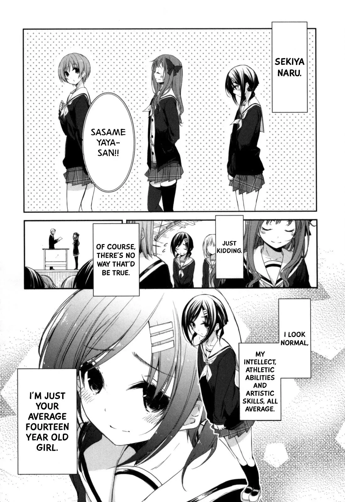 Read Hanayamata chapter 1 image 7 on Lezhin