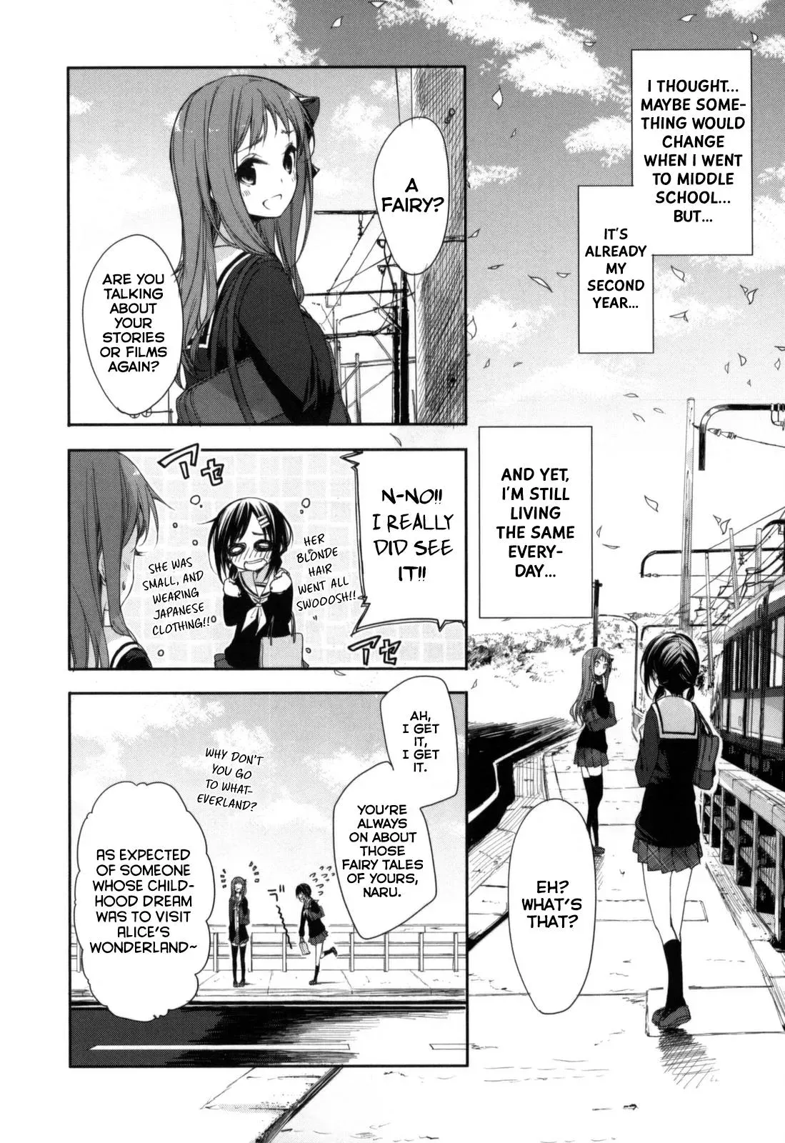 Read Hanayamata chapter 1 image 8 on Lezhin
