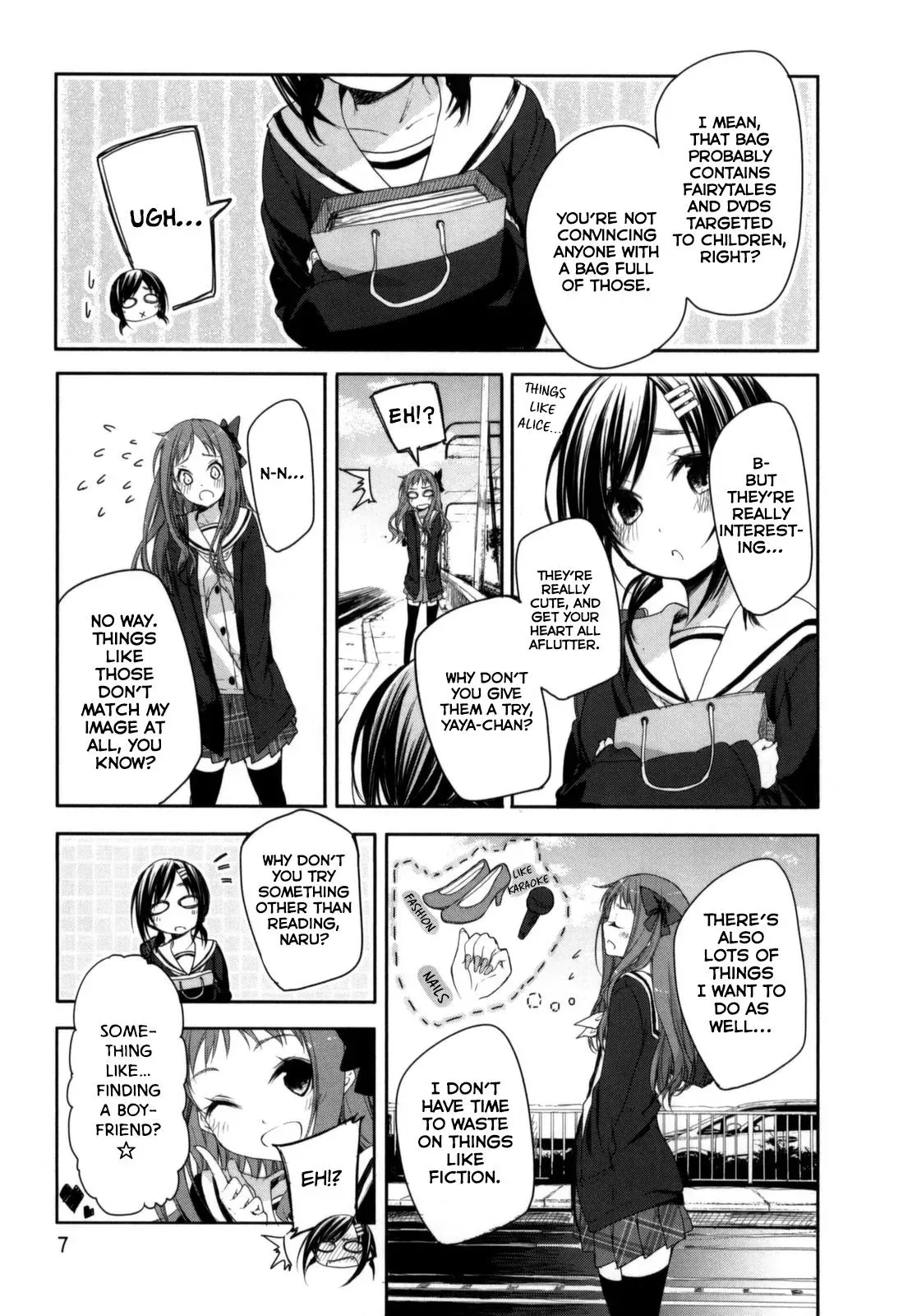 Read Hanayamata chapter 1 image 9 on Lezhin