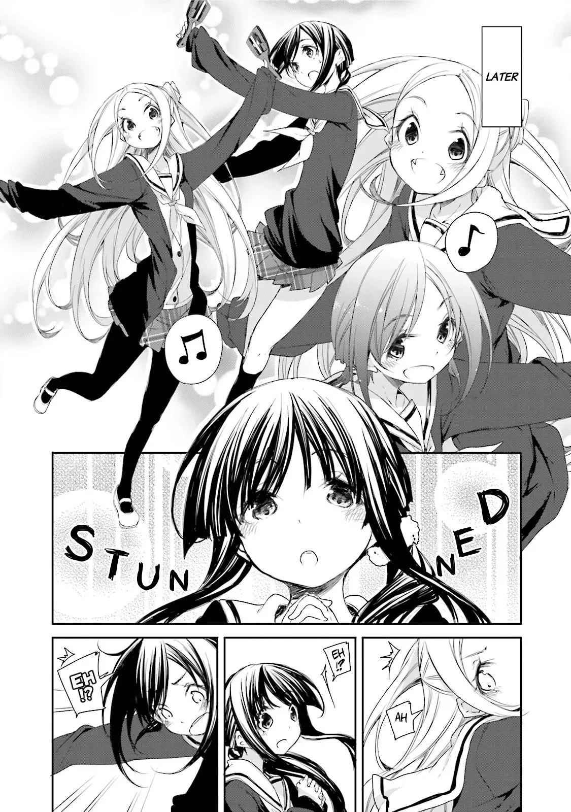 Read Hanayamata chapter 10 image 11 on Lezhin