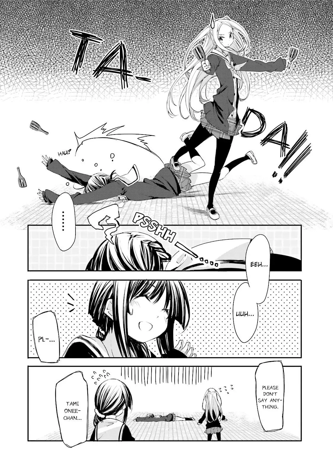 Read Hanayamata chapter 10 image 12 on Lezhin