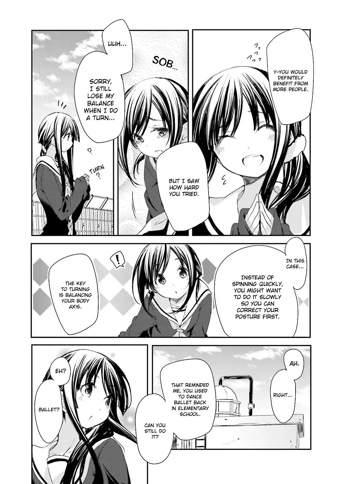 Read Hanayamata chapter 10 image 13 on Lezhin