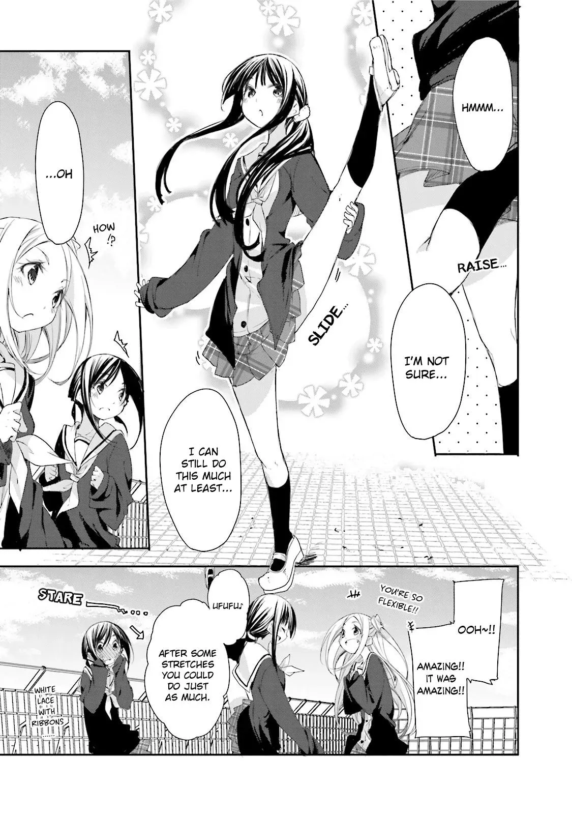 Read Hanayamata chapter 10 image 14 on Lezhin