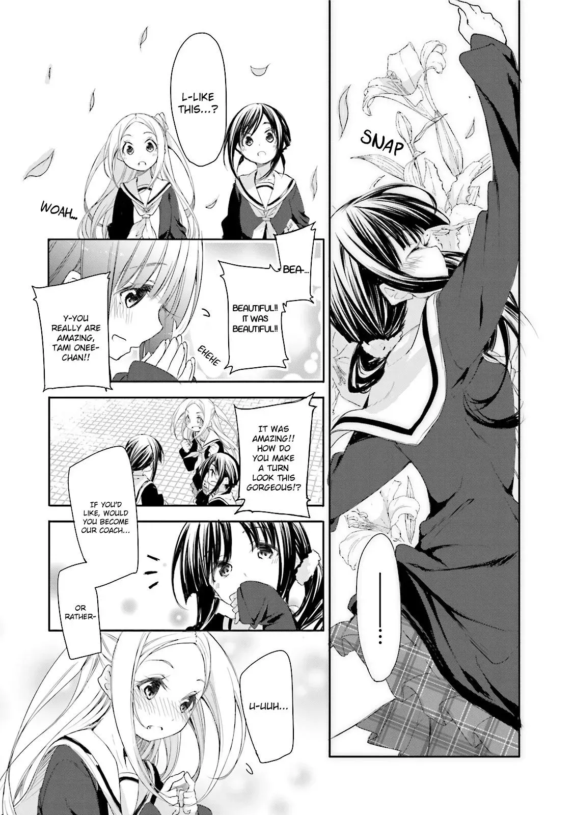 Read Hanayamata chapter 10 image 16 on Lezhin