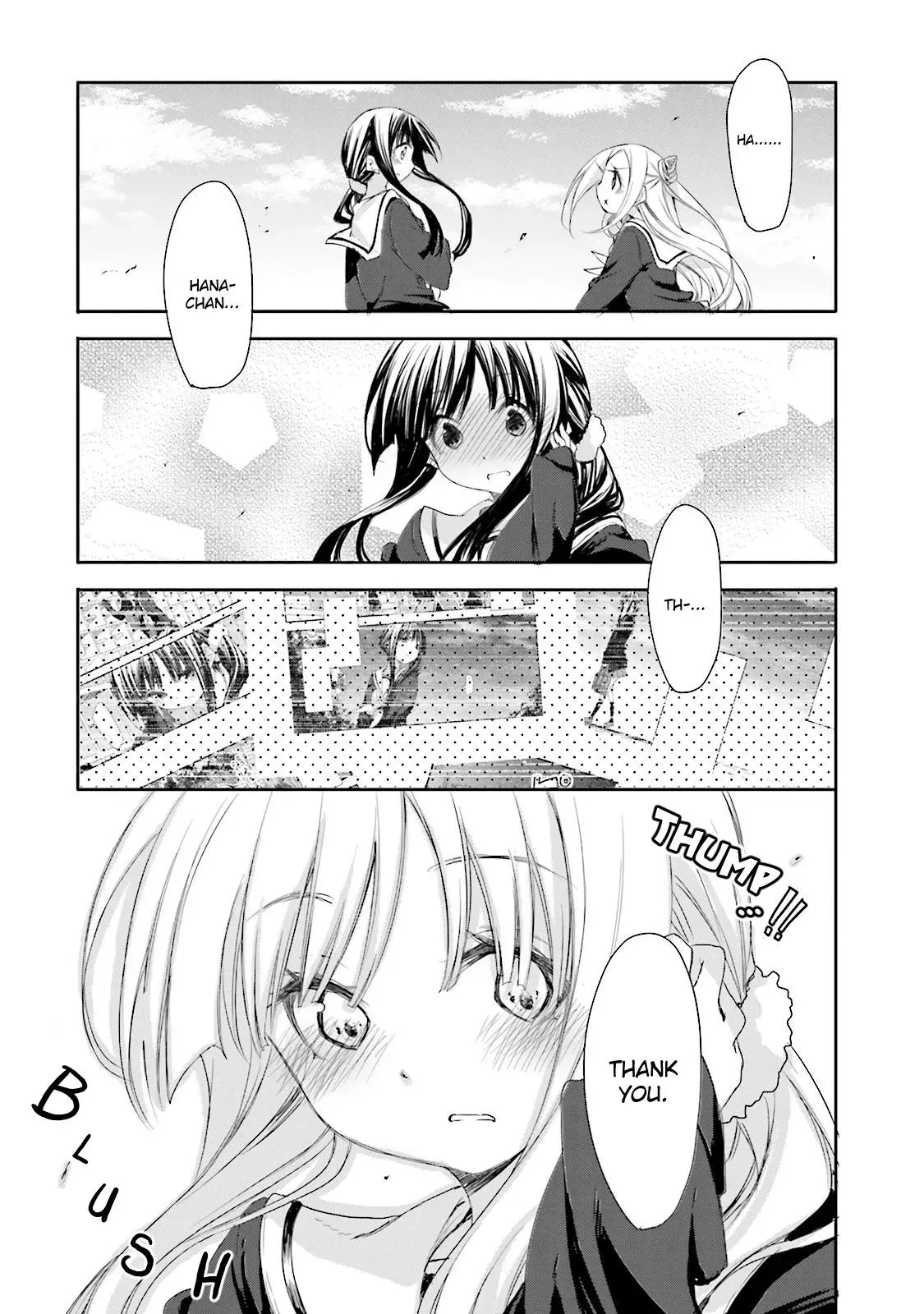 Read Hanayamata chapter 10 image 18 on Lezhin