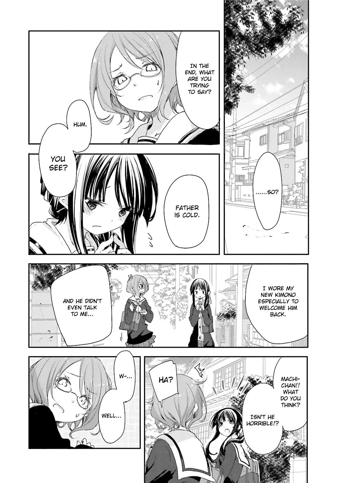 Read Hanayamata chapter 10 image 2 on Lezhin