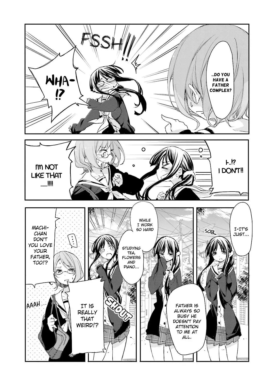 Read Hanayamata chapter 10 image 3 on Lezhin