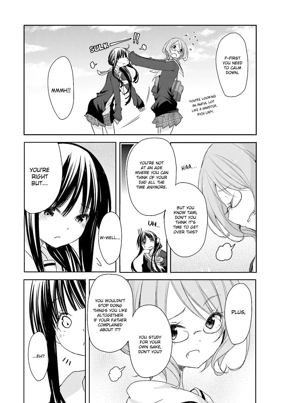Read Hanayamata chapter 10 image 4 on Lezhin