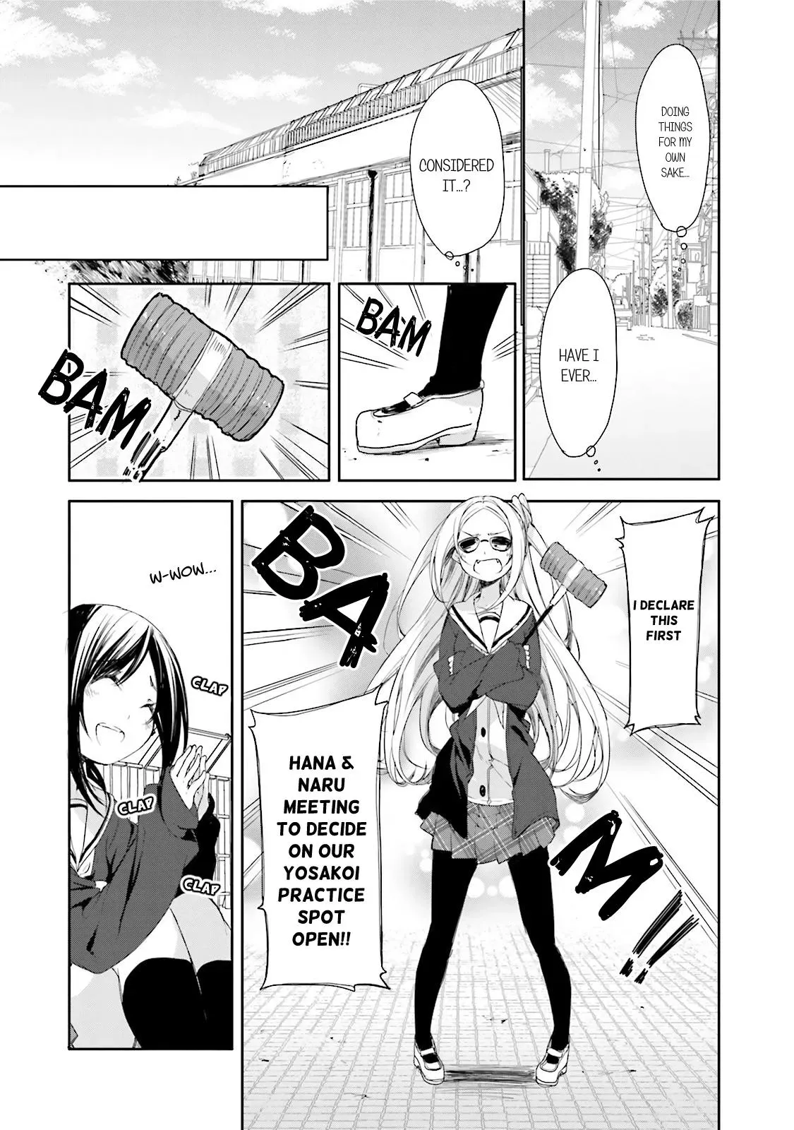 Read Hanayamata chapter 10 image 6 on Lezhin