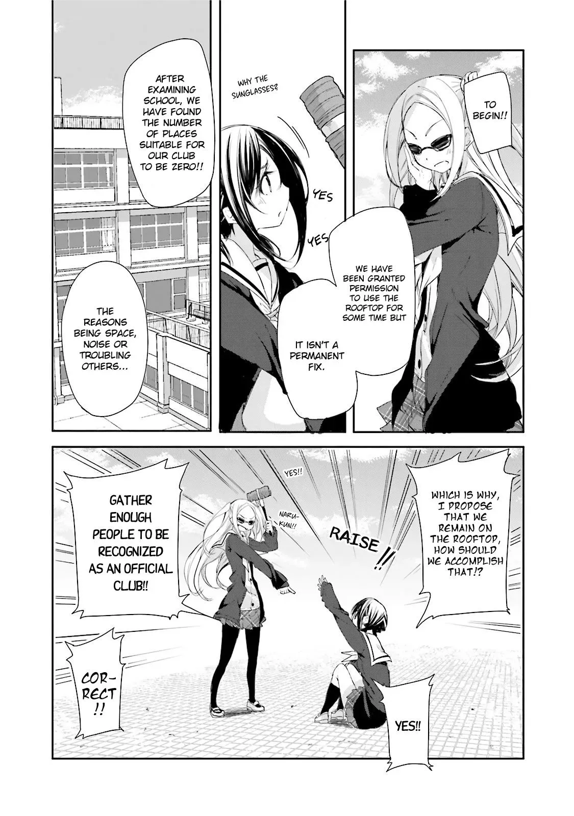 Read Hanayamata chapter 10 image 7 on Lezhin
