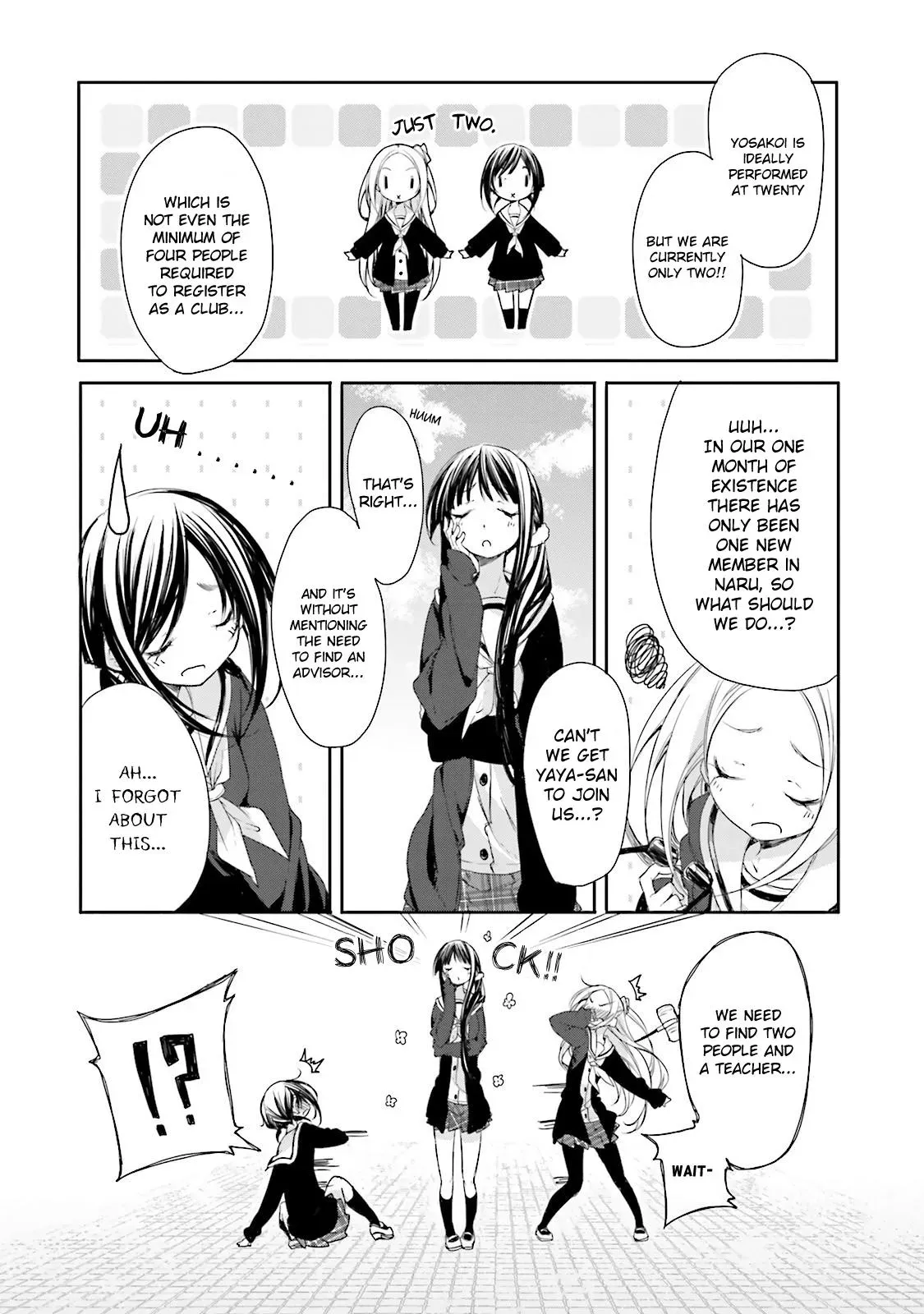 Read Hanayamata chapter 10 image 8 on Lezhin