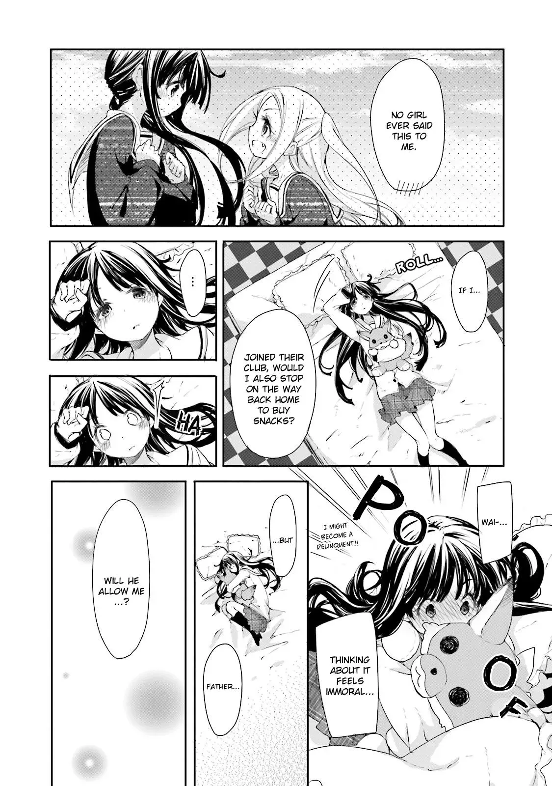 Read Hanayamata chapter 11 image 1 on Lezhin