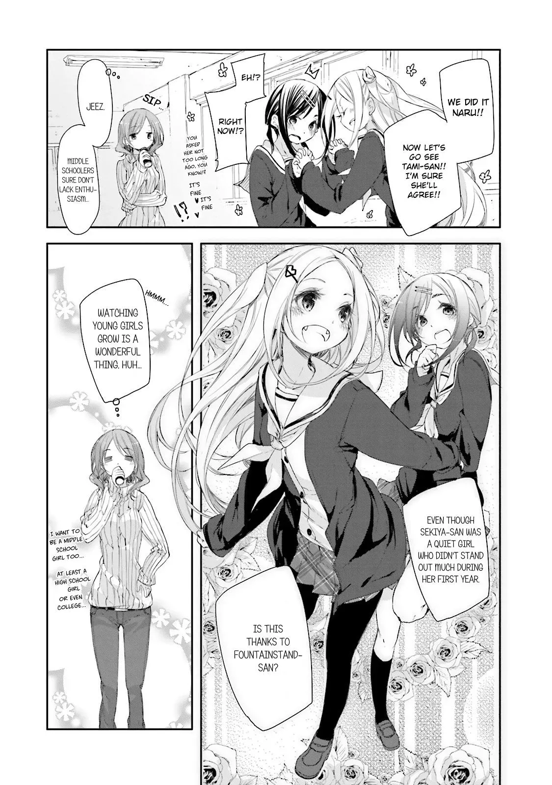 Read Hanayamata chapter 11 image 12 on Lezhin