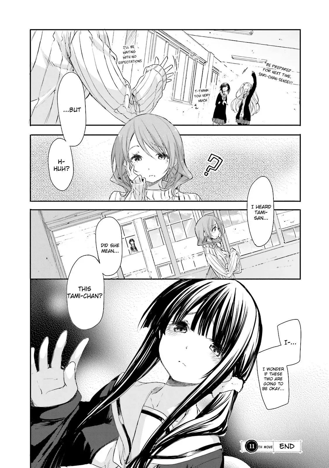 Read Hanayamata chapter 11 image 13 on Lezhin
