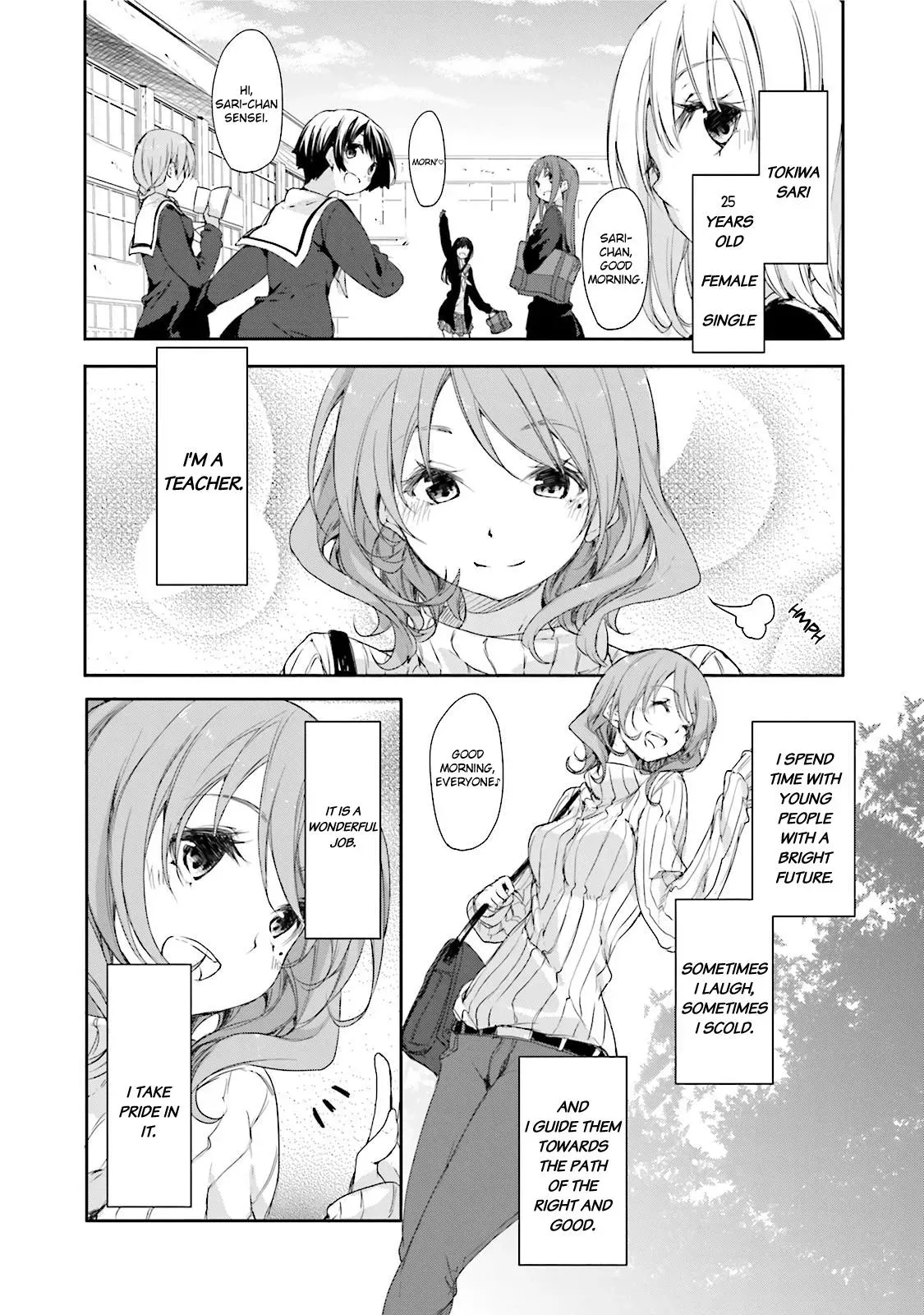 Read Hanayamata chapter 11 image 3 on Lezhin