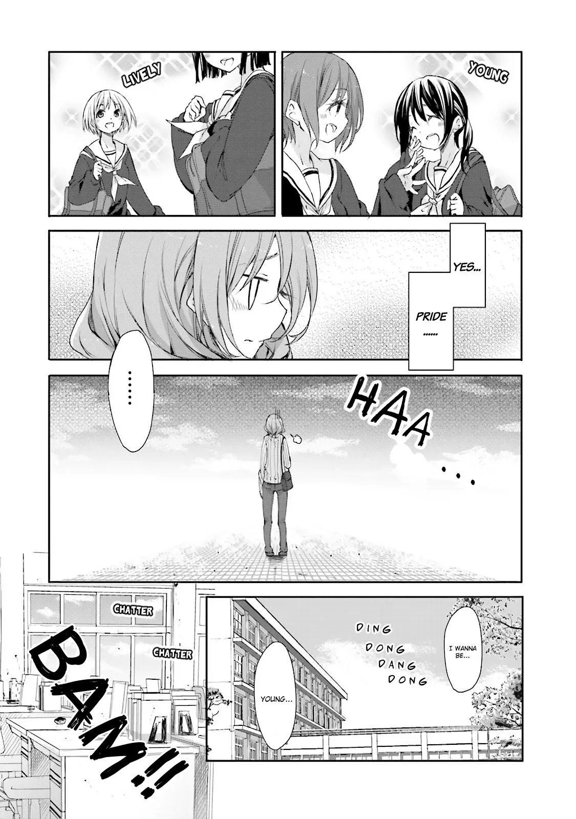 Read Hanayamata chapter 11 image 4 on Lezhin