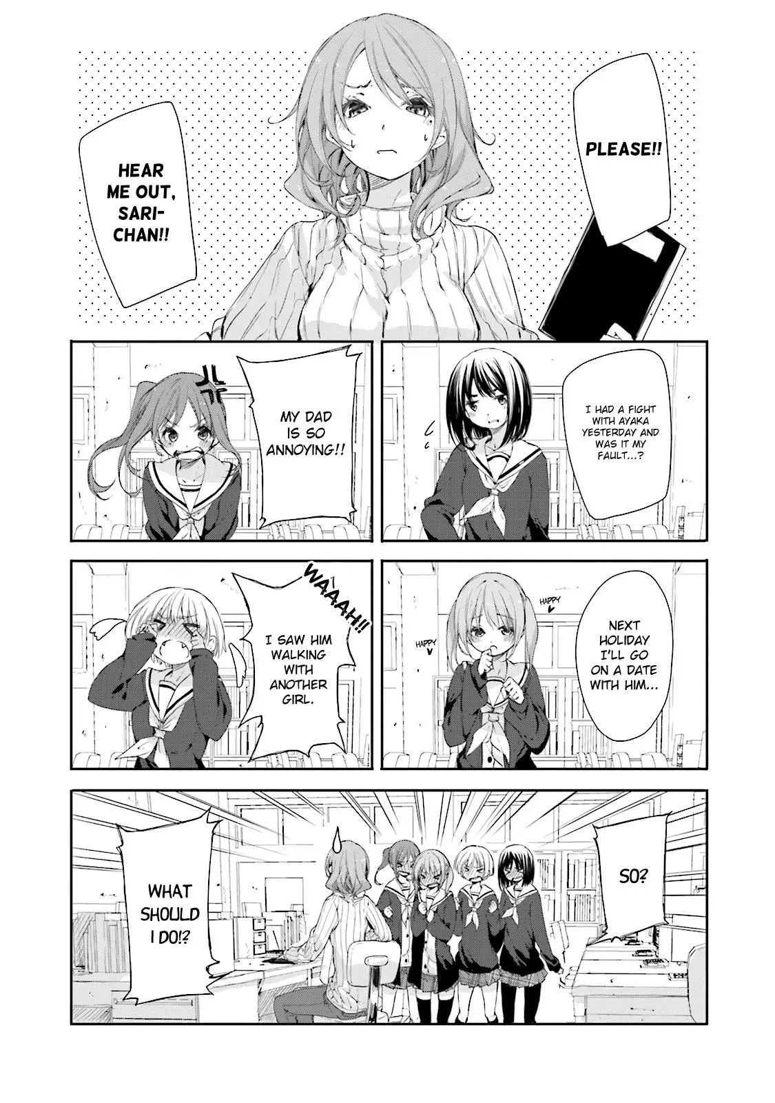 Read Hanayamata chapter 11 image 5 on Lezhin