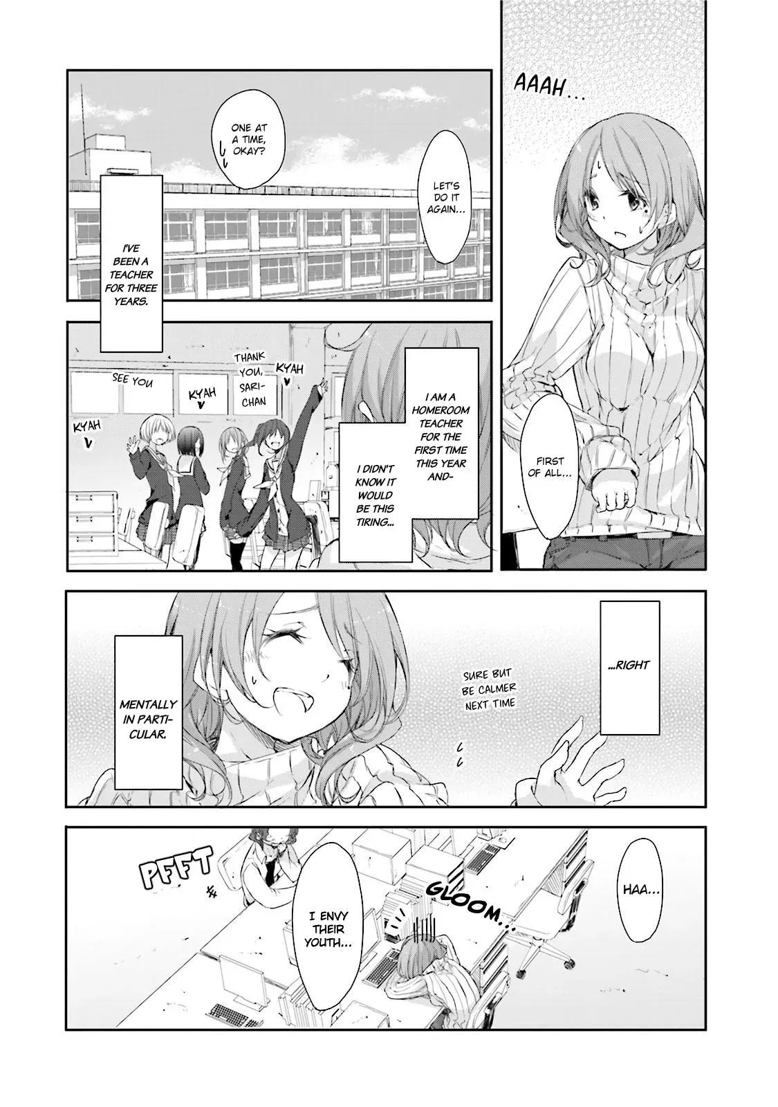 Read Hanayamata chapter 11 image 6 on Lezhin
