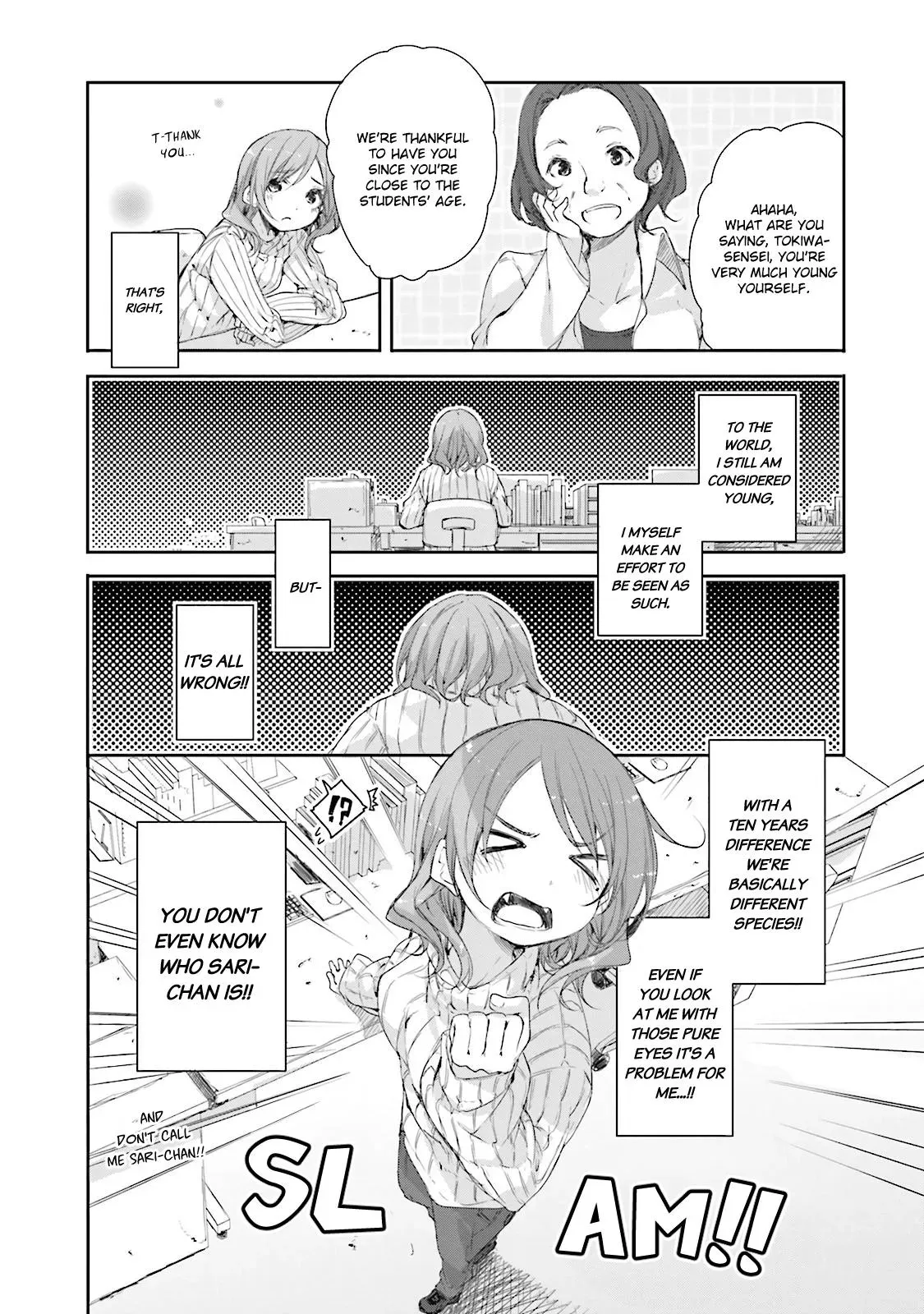 Read Hanayamata chapter 11 image 7 on Lezhin