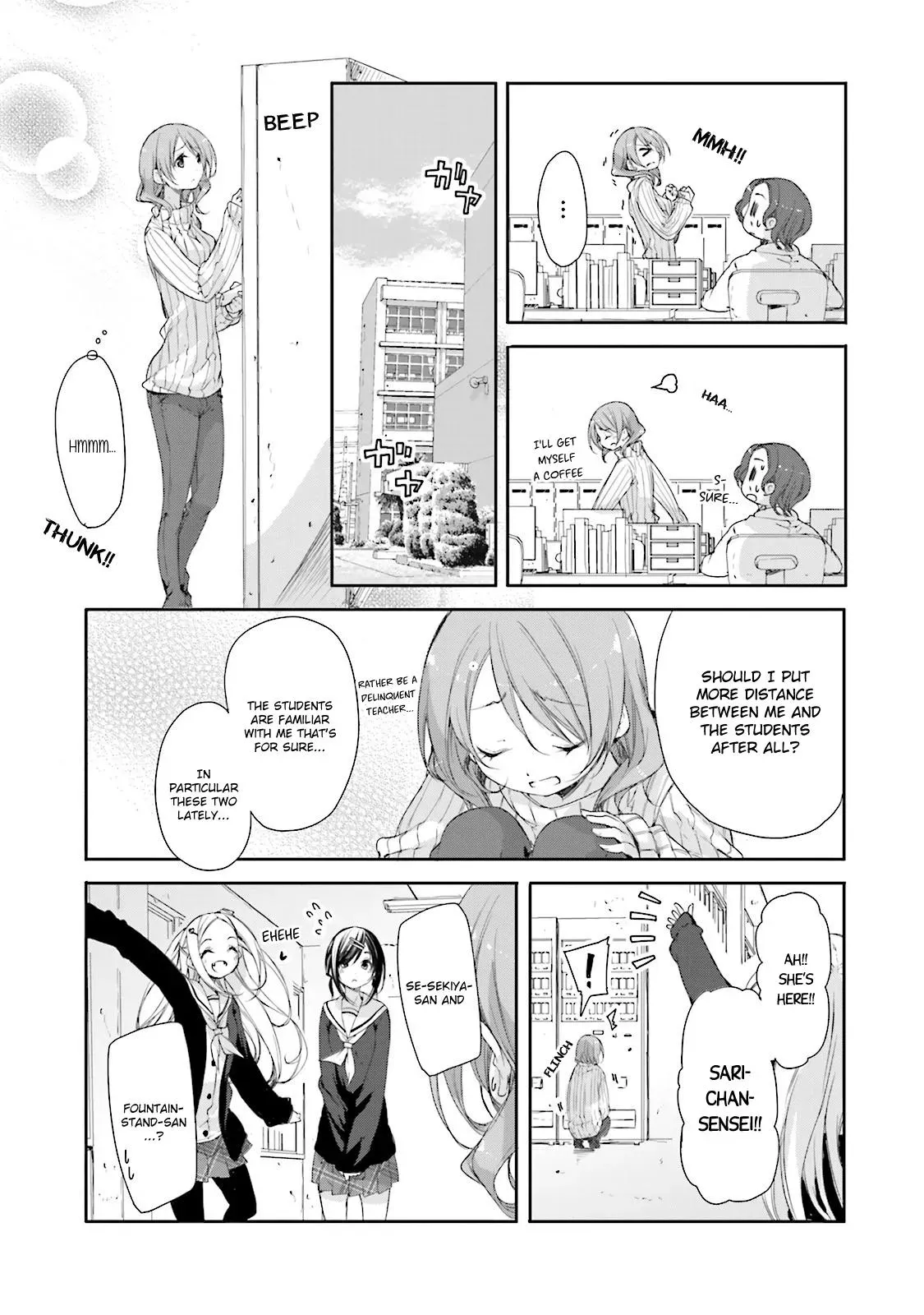 Read Hanayamata chapter 11 image 8 on Lezhin
