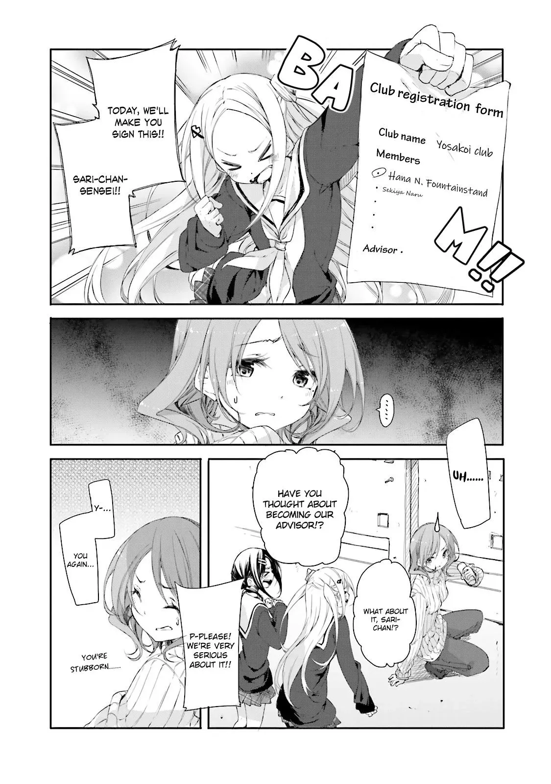 Read Hanayamata chapter 11 image 9 on Lezhin