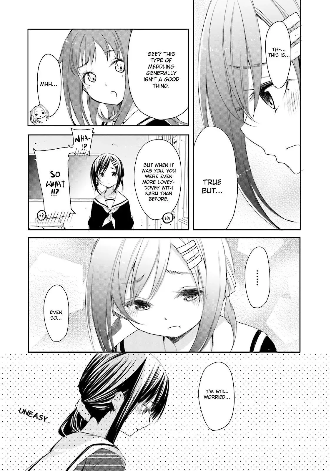 Read Hanayamata chapter 12 image 10 on Lezhin