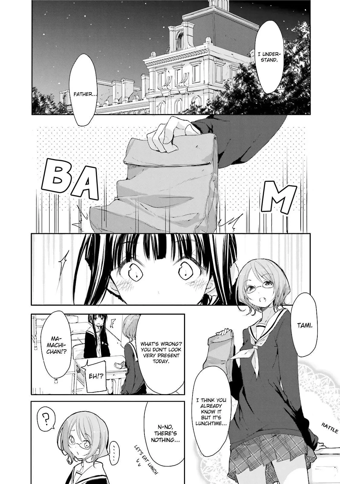 Read Hanayamata chapter 12 image 13 on Lezhin