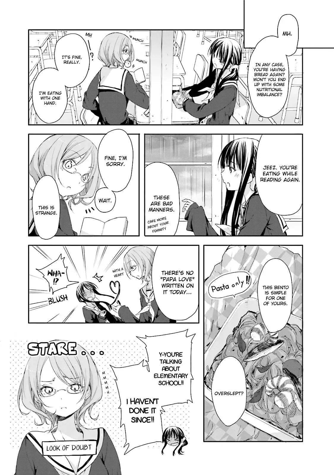 Read Hanayamata chapter 12 image 14 on Lezhin