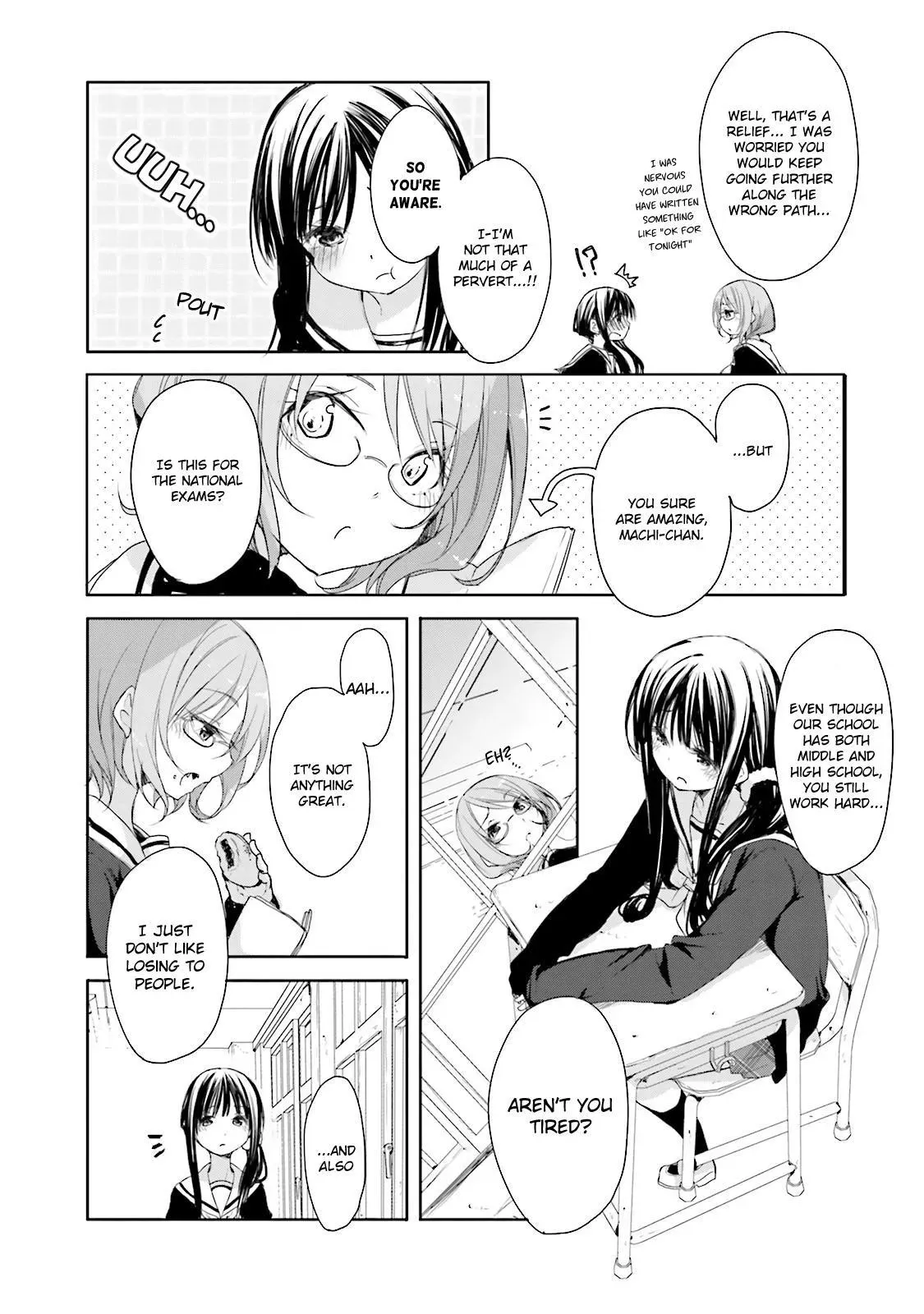 Read Hanayamata chapter 12 image 15 on Lezhin