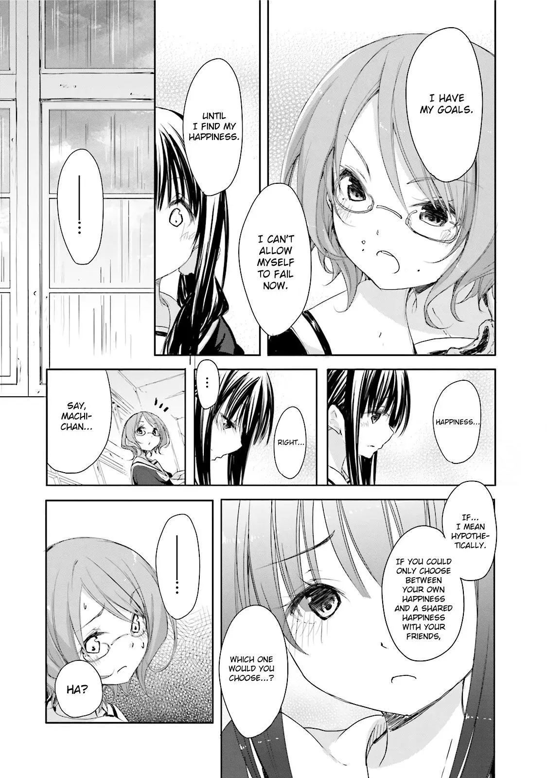 Read Hanayamata chapter 12 image 16 on Lezhin