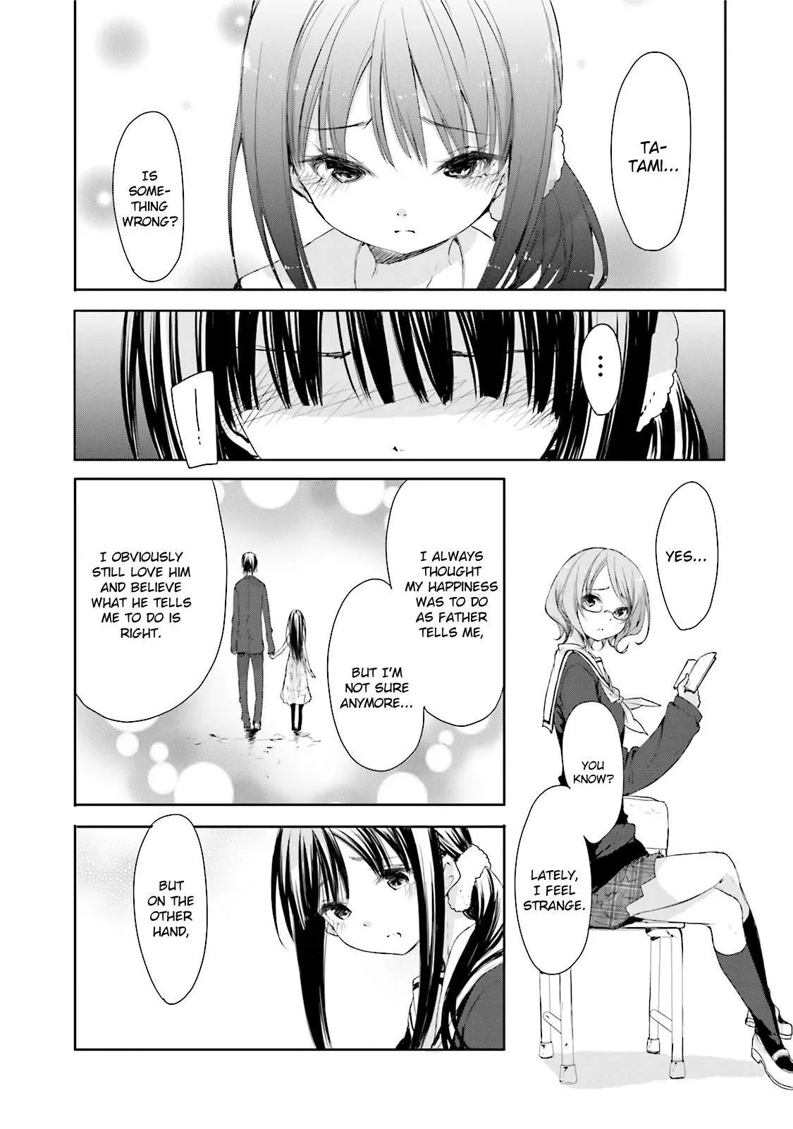 Read Hanayamata chapter 12 image 17 on Lezhin