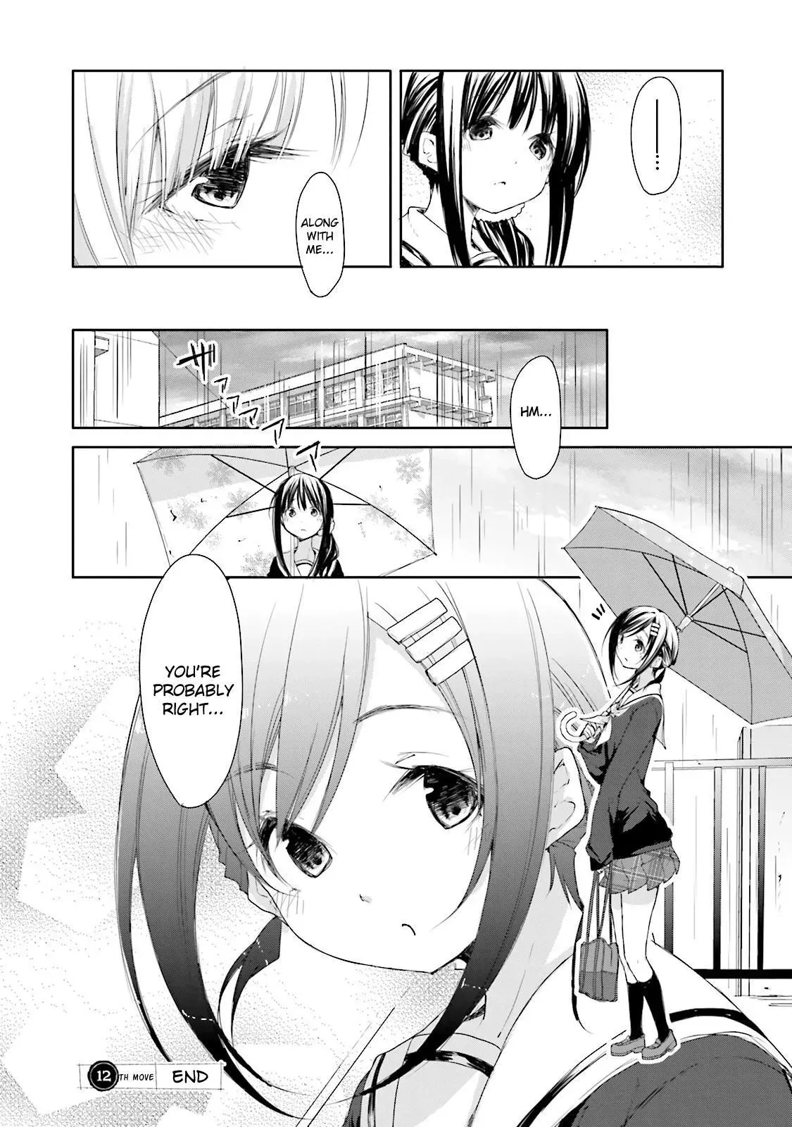 Read Hanayamata chapter 12 image 19 on Lezhin