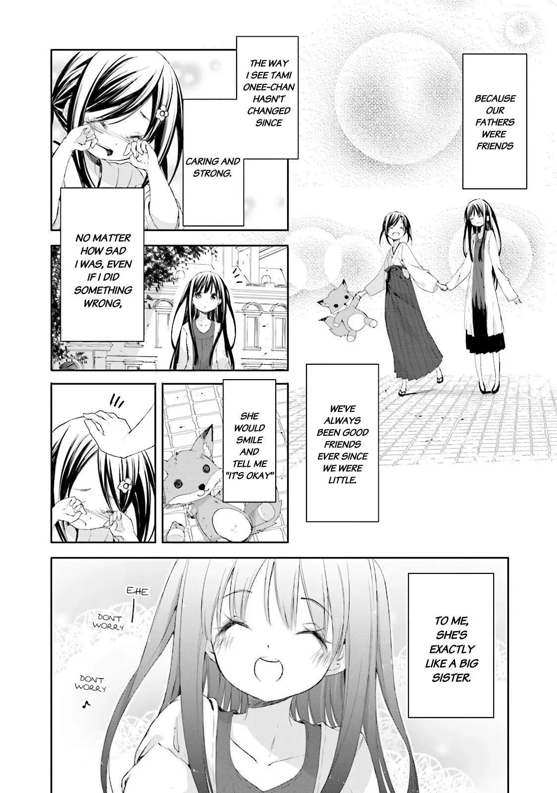 Read Hanayamata chapter 12 image 3 on Lezhin