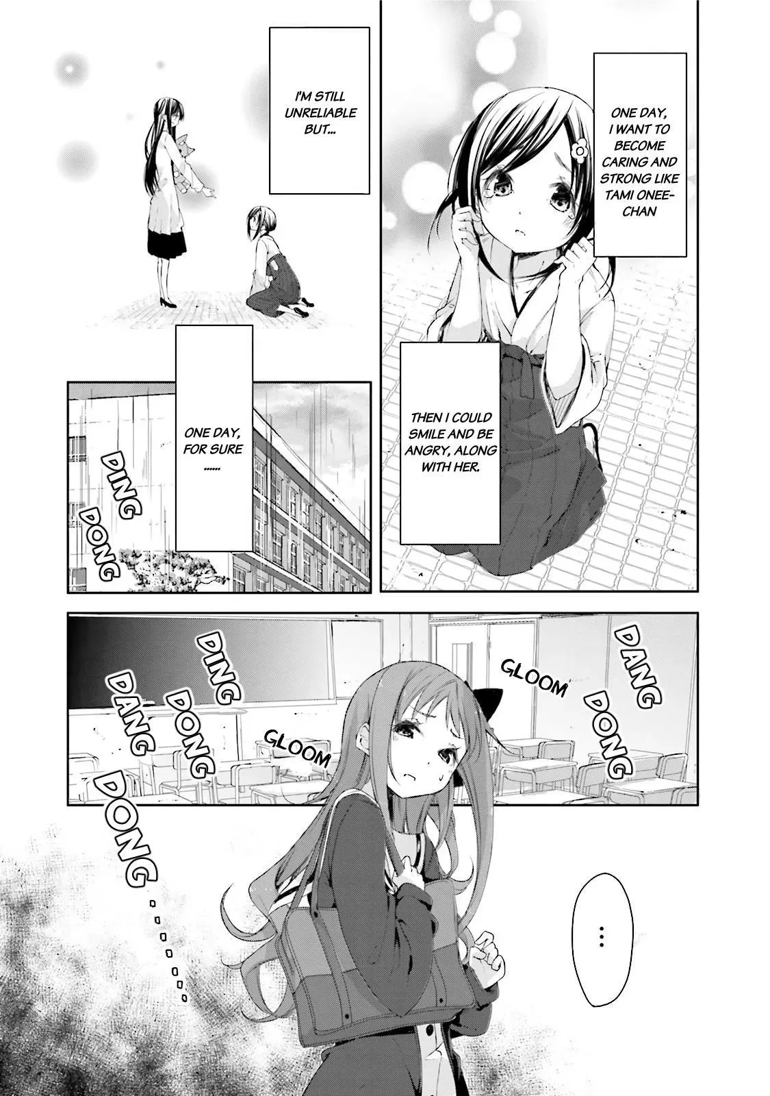 Read Hanayamata chapter 12 image 4 on Lezhin